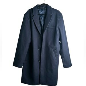 Old navy navy blue coat size XlArge tall new outerwear warm classic